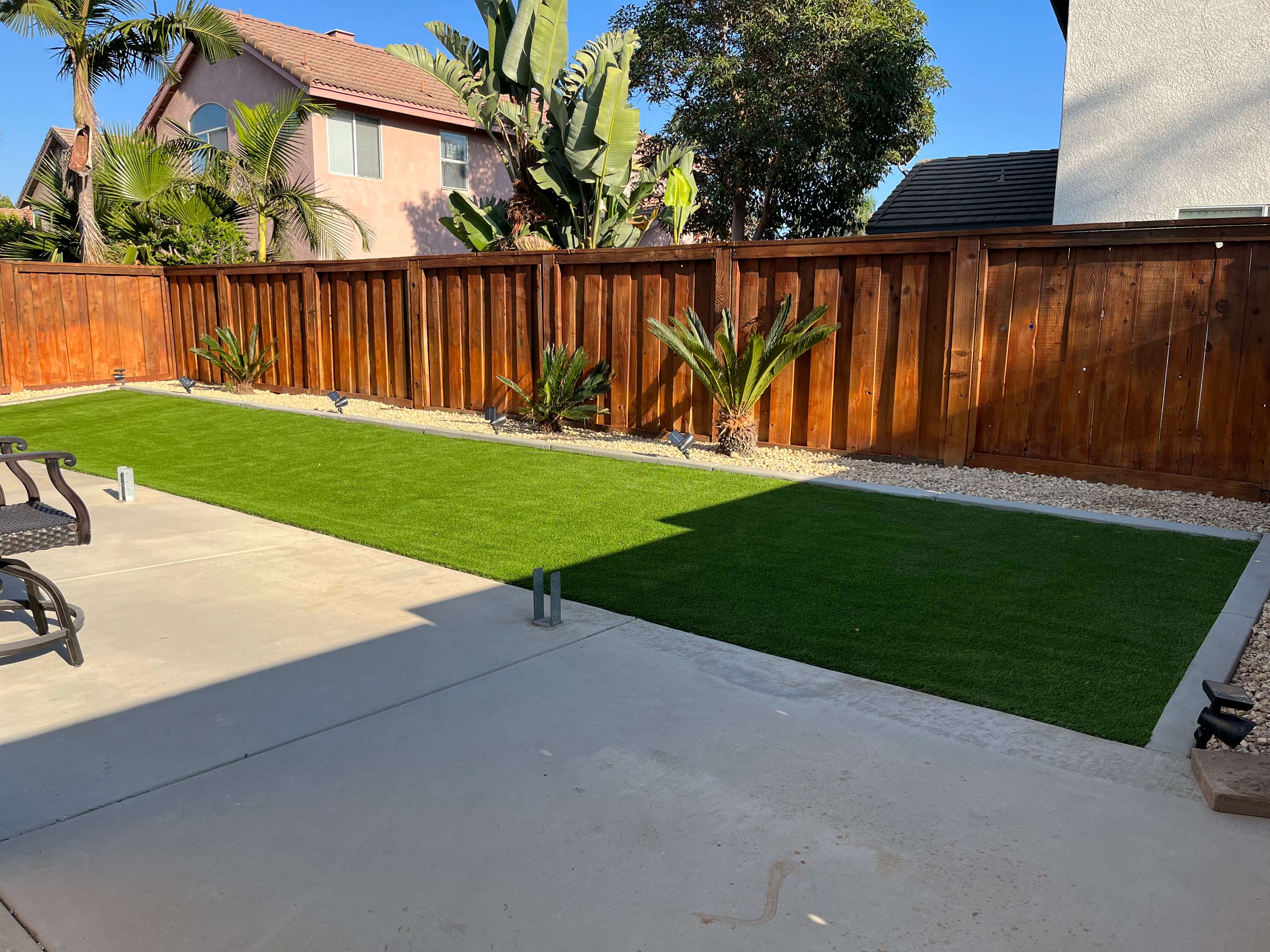 Landscaping